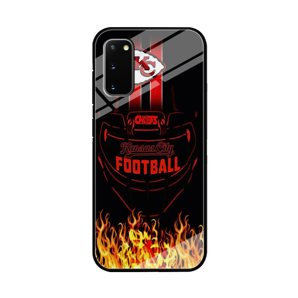 NFL Kansas City Chiefs 001 Samsung Galaxy S20 Case