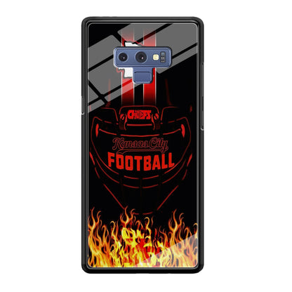 NFL Kansas City Chiefs 001 Samsung Galaxy Note 9 Case