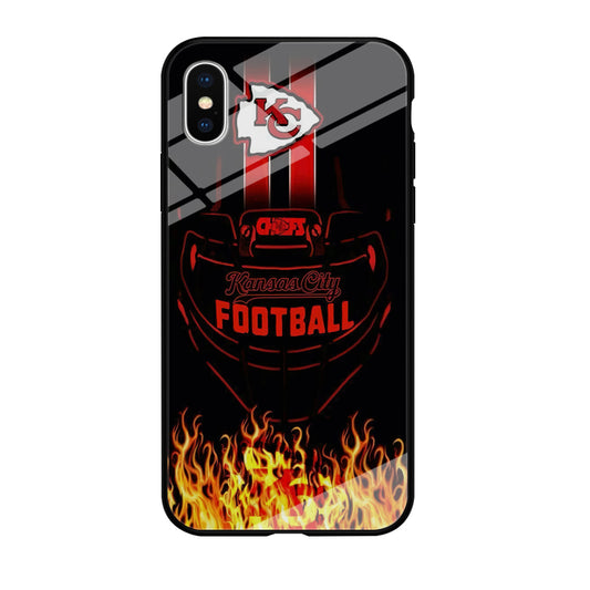 NFL Kansas City Chiefs 001 iPhone Xs Max Case