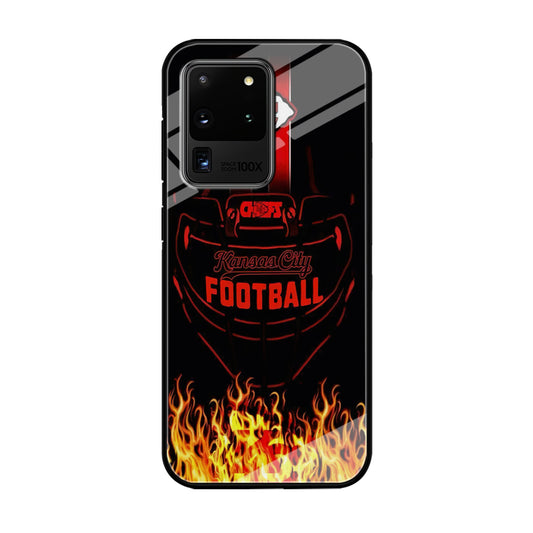 NFL Kansas City Chiefs 001 Samsung Galaxy S21 Ultra Case