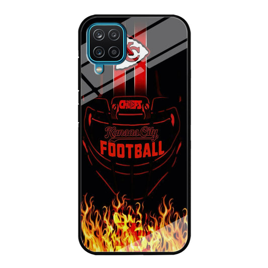 NFL Kansas City Chiefs 001 Samsung Galaxy A12 Case