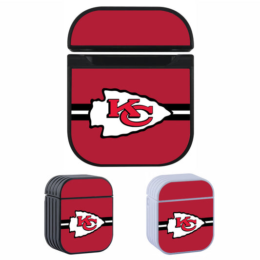 NFL Kansas City Chiefs Logo Apple AirPods Case-AirPod Case-Altracase