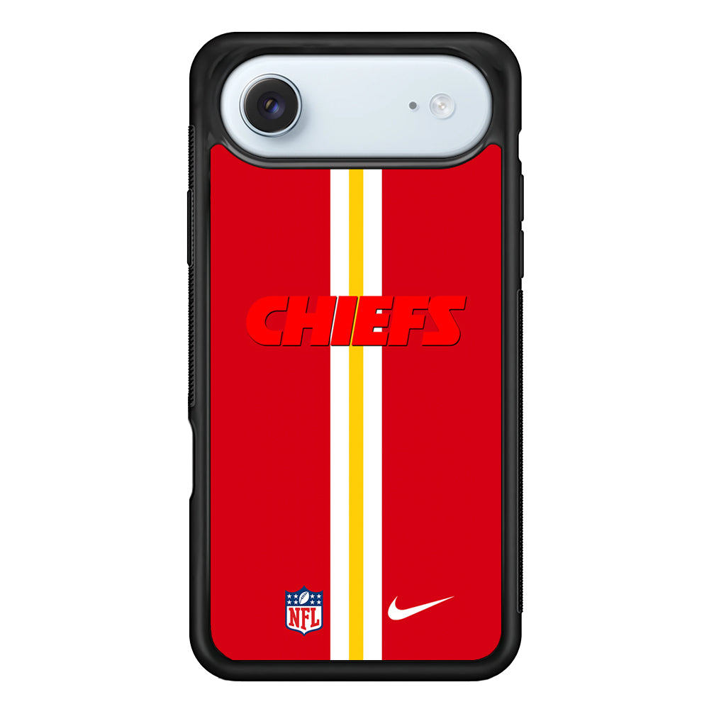 NFL Kansas City Chiefs Nike iPhone 17 Air Case - Altracase