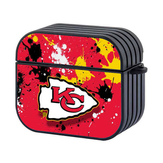 NFL Kansas City Chiefs Splash Apple Airpods 3 Case - AirPod Case - Altracase