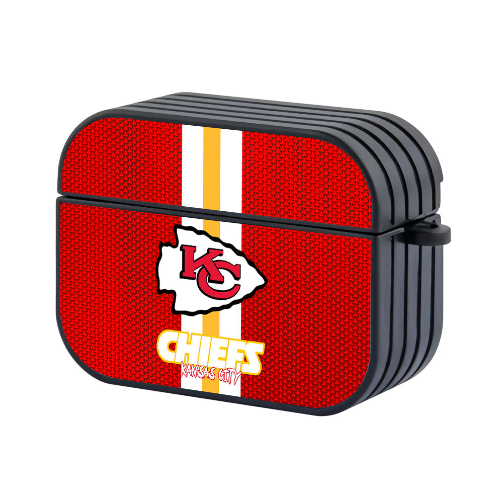 NFL Kansas City Chiefs Team Apple AirPods Pro 3 Case-AirPods Pro 3 Case-Altracase