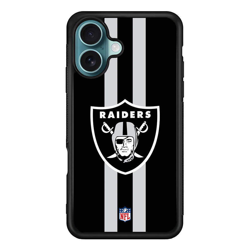 NFL Las Vegas Raiders Black iPhone 17 Case - Altracase