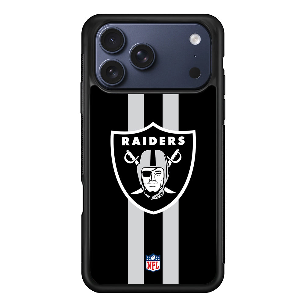 NFL Las Vegas Raiders Black iPhone 17 Pro Max Case - Altracase
