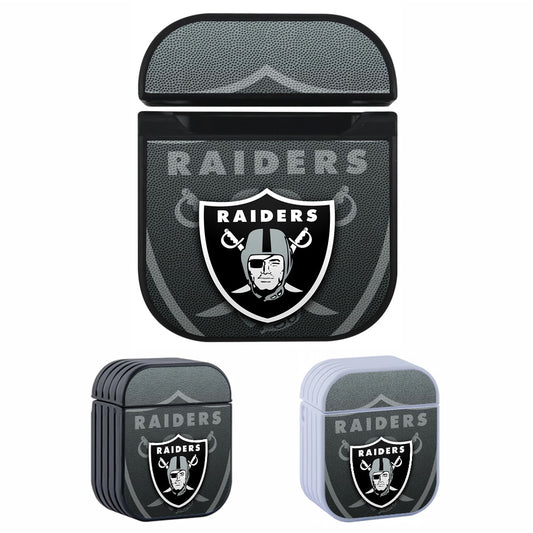 NFL Las Vegas Raiders Logo Apple AirPods Case-AirPod Case-Altracase