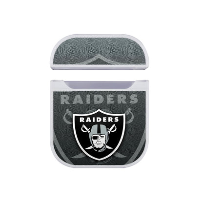 NFL Las Vegas Raiders Logo Apple AirPods Case-AirPod Case-White-Altracase