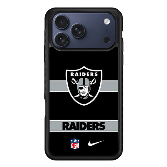 NFL Las Vegas Raiders Nike iPhone 17 Pro Case - Altracase