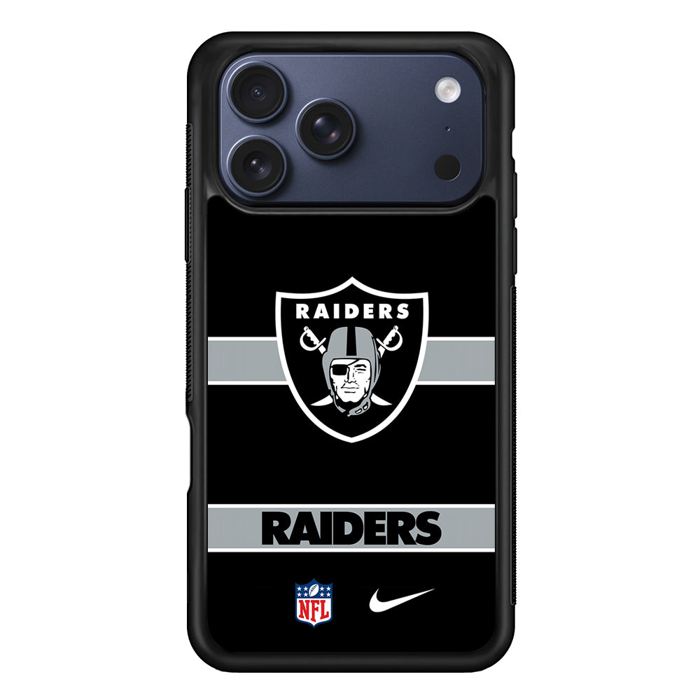 NFL Las Vegas Raiders Nike iPhone 17 Pro Max Case - Altracase