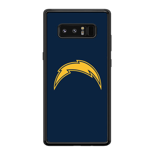 NFL Los Angeles Chargers 001 Samsung Galaxy Note 8 Case