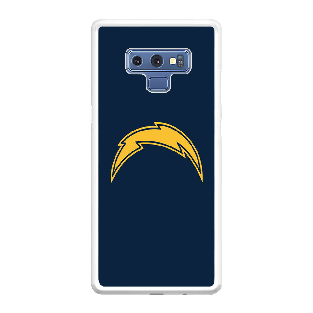 NFL Los Angeles Chargers 001 Samsung Galaxy Note 9 Case