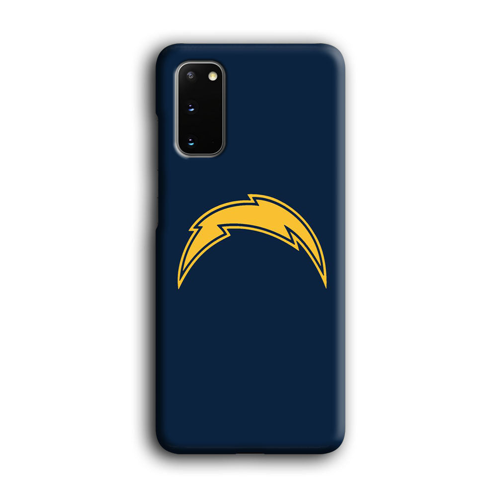 NFL Los Angeles Chargers 001 Samsung Galaxy S20 Case