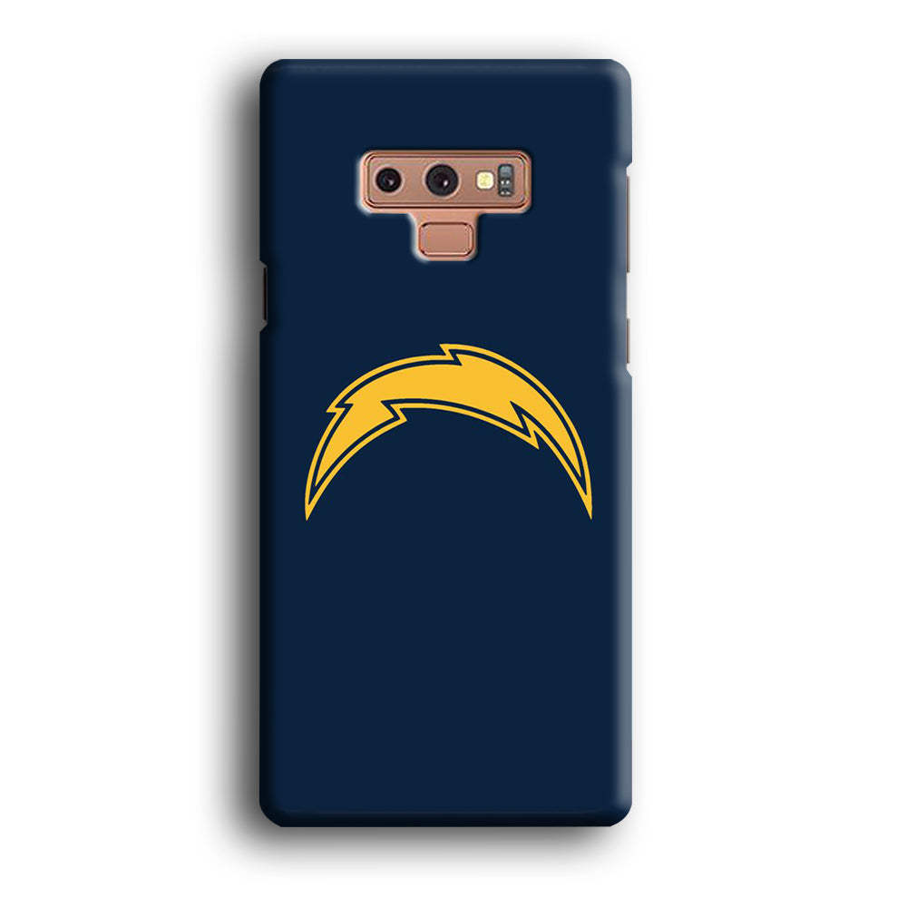 NFL Los Angeles Chargers 001 Samsung Galaxy Note 9 Case