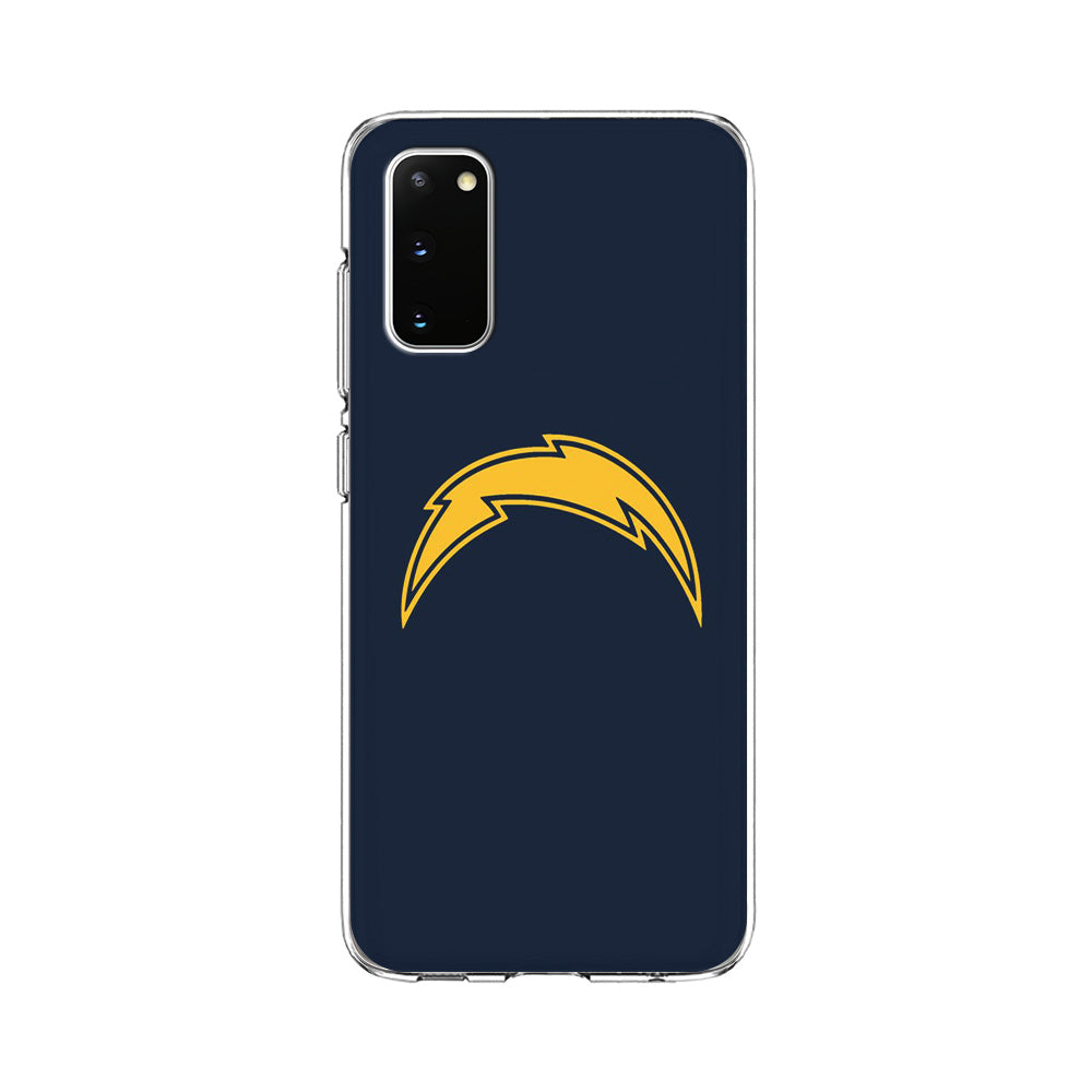 NFL Los Angeles Chargers 001 Samsung Galaxy S20 Case