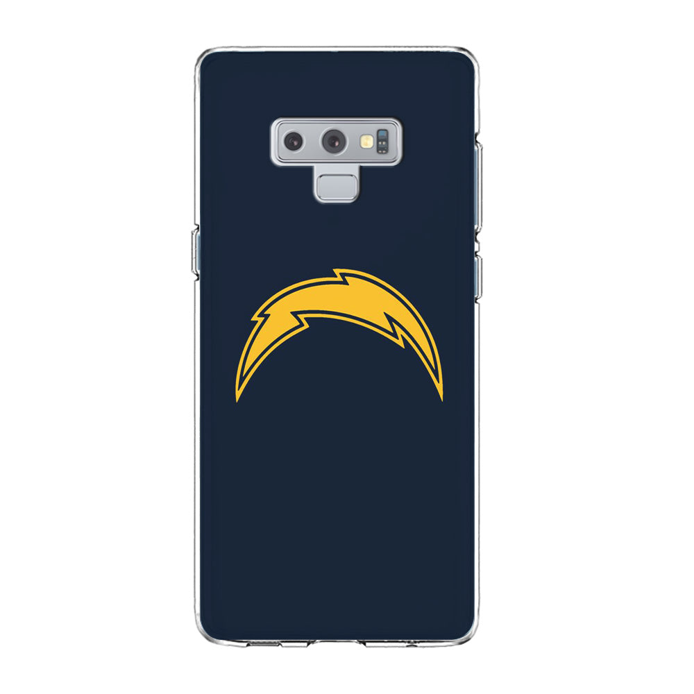 NFL Los Angeles Chargers 001 Samsung Galaxy Note 9 Case