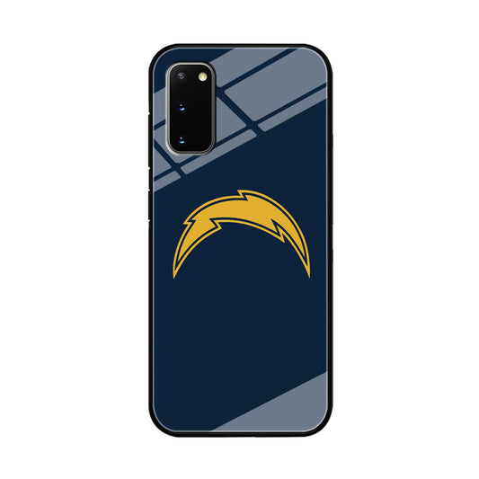 NFL Los Angeles Chargers 001 Samsung Galaxy S20 Case