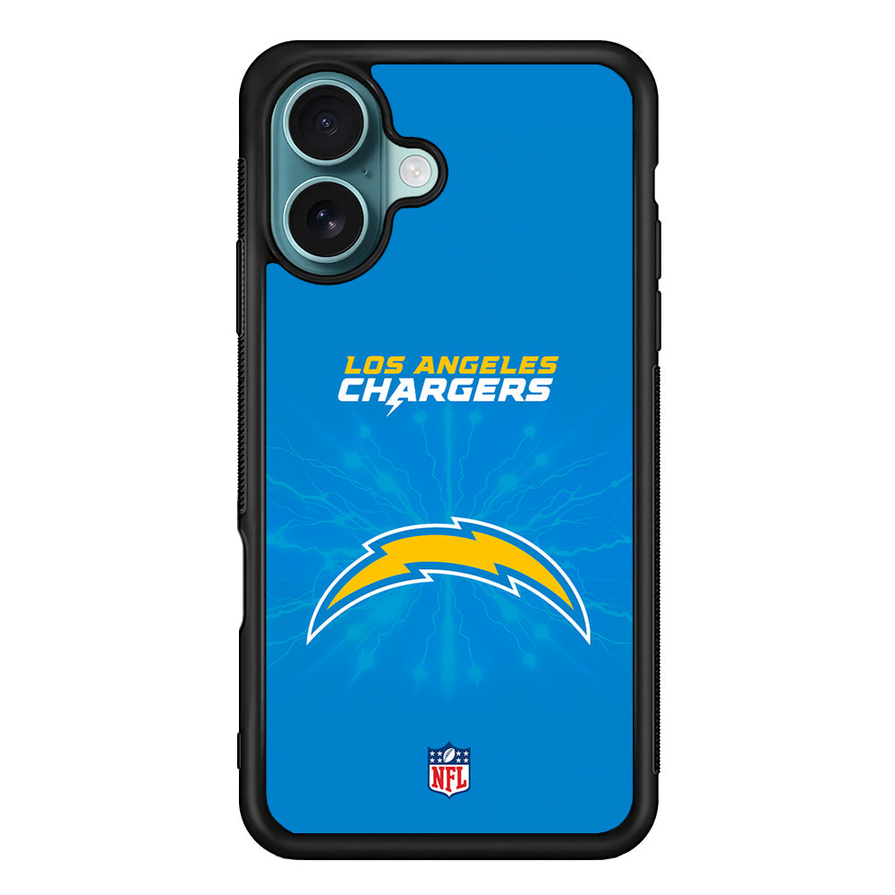 NFL Los Angeles Chargers Blue iPhone 17 Case - Altracase