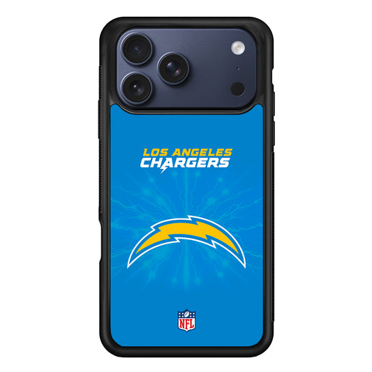 NFL Los Angeles Chargers Blue iPhone 17 Pro Case - Altracase