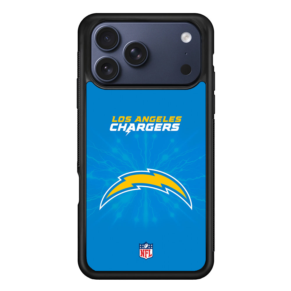 NFL Los Angeles Chargers Blue iPhone 17 Pro Max Case - Altracase