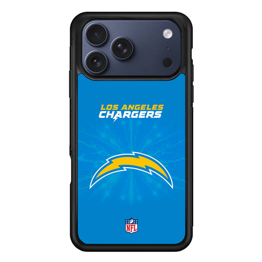 NFL Los Angeles Chargers Blue iPhone 17 Pro Max Case - Altracase