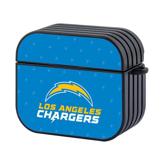 NFL Los Angeles Chargers Bold Up Apple Airpods 3 Case - AirPod Case - Altracase
