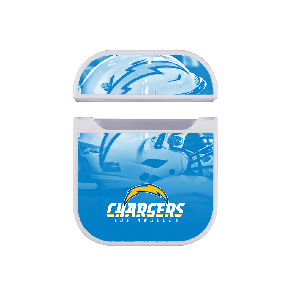 NFL Los Angeles Chargers Logo Apple AirPods Case-AirPod Case-White-Altracase