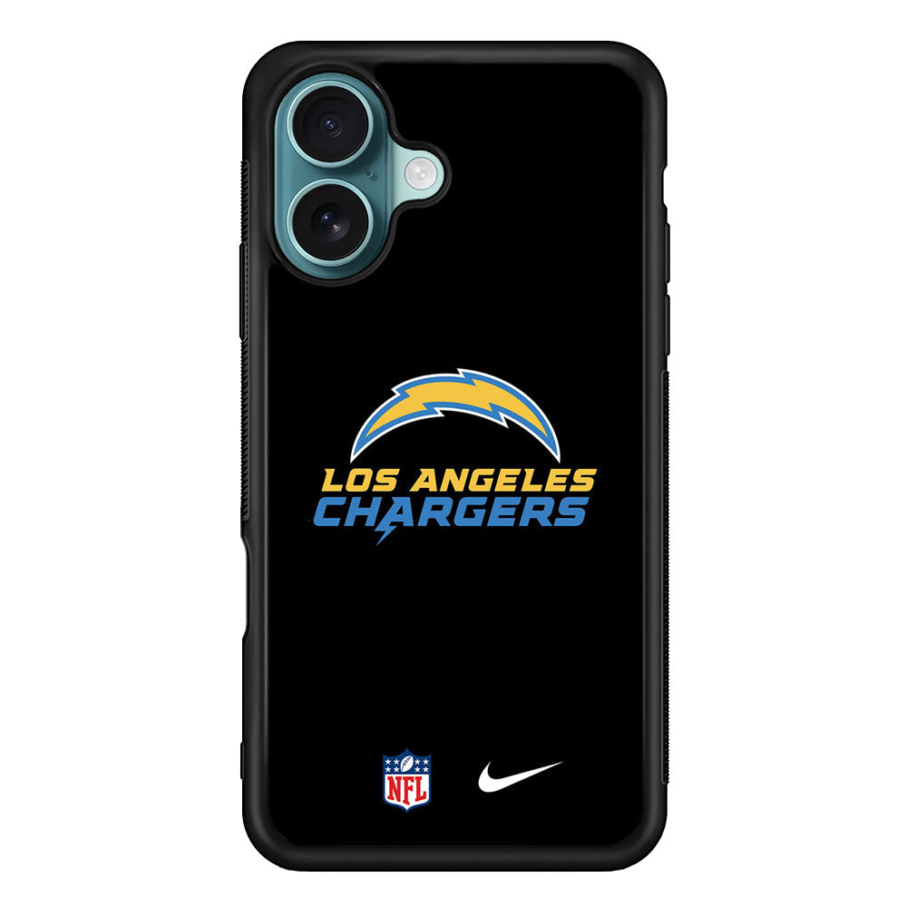 NFL Los Angeles Chargers Nike Logo iPhone 17 Case - Altracase