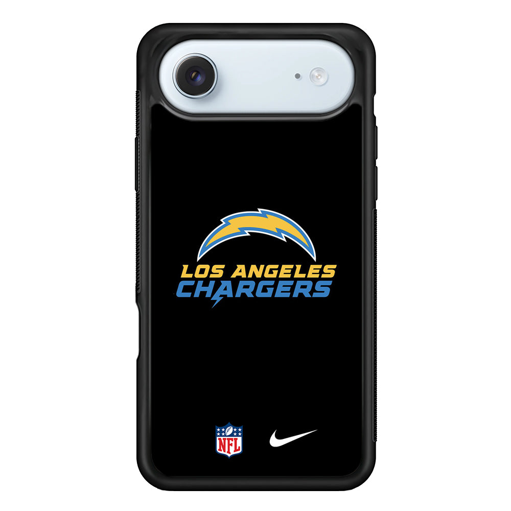 NFL Los Angeles Chargers Nike Logo iPhone 17 Air Case - Altracase