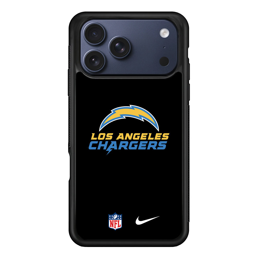 NFL Los Angeles Chargers Nike Logo iPhone 17 Pro Case - Altracase