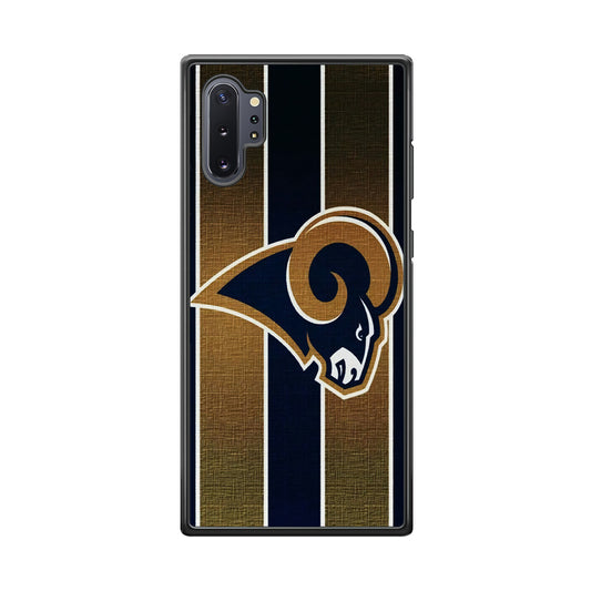 NFL Los Angeles Rams 001 Samsung Galaxy Note 10 Plus Case