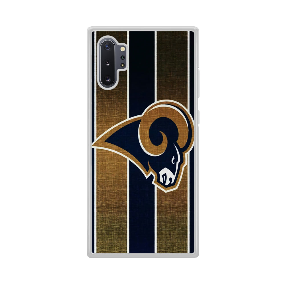 NFL Los Angeles Rams 001 Samsung Galaxy Note 10 Plus Case