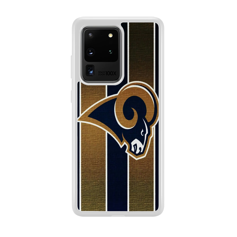 NFL Los Angeles Rams 001 Samsung Galaxy S20 Ultra Case