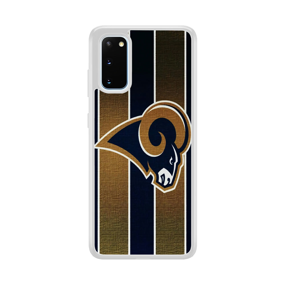 NFL Los Angeles Rams 001 Samsung Galaxy S20 Case