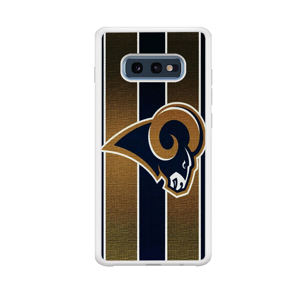 NFL Los Angeles Rams 001 Samsung Galaxy S10E Case