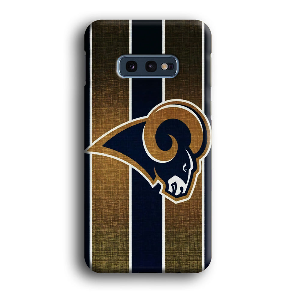 NFL Los Angeles Rams 001 Samsung Galaxy S10E Case