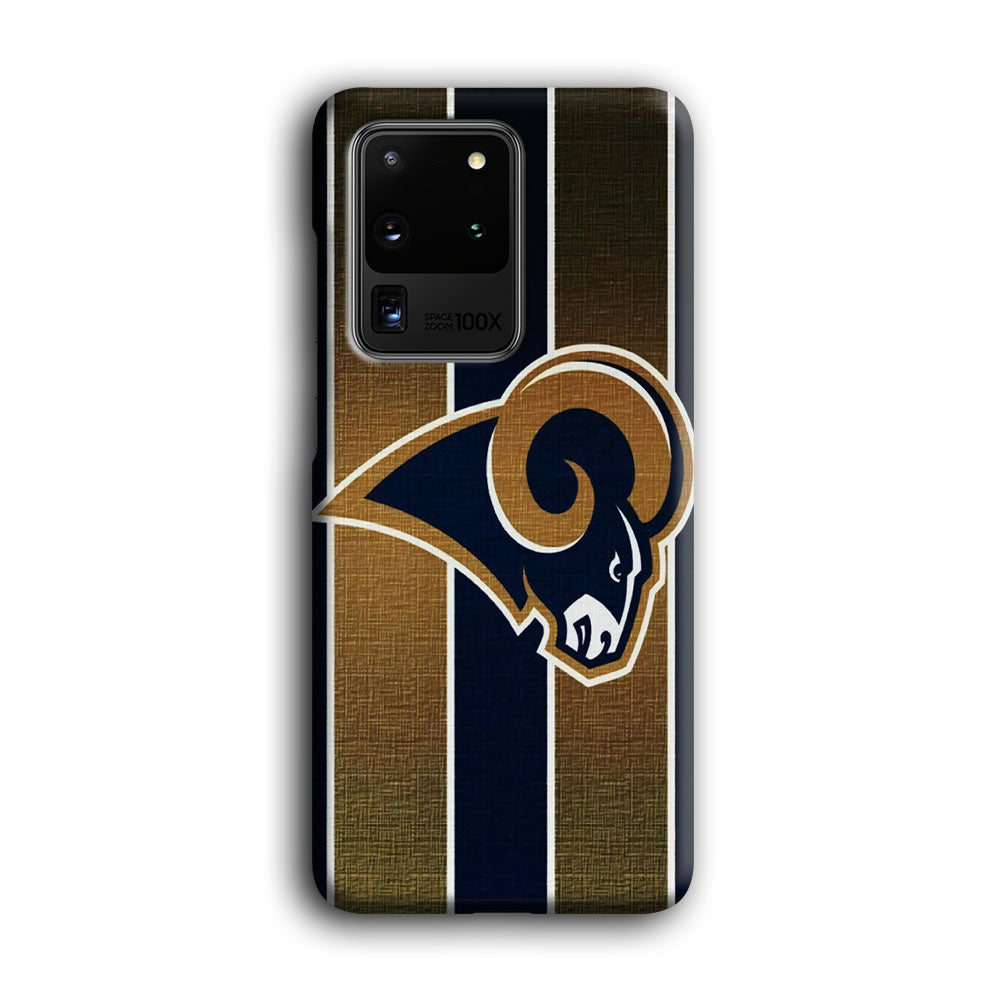 NFL Los Angeles Rams 001 Samsung Galaxy S20 Ultra Case