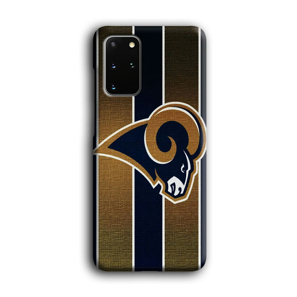 NFL Los Angeles Rams 001 Samsung Galaxy S20 Plus Case