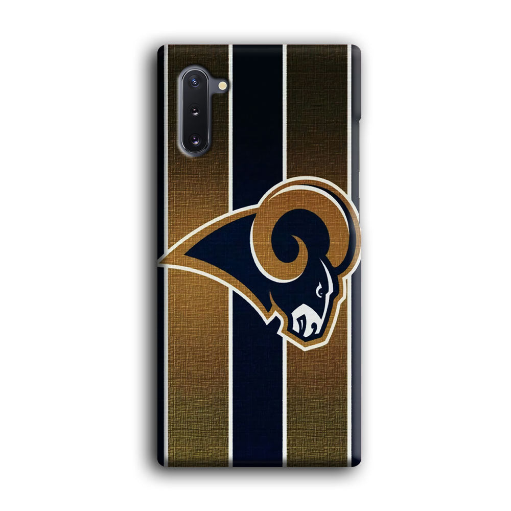 NFL Los Angeles Rams 001 Samsung Galaxy Note 10 Case