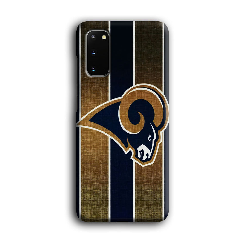 NFL Los Angeles Rams 001 Samsung Galaxy S20 Case