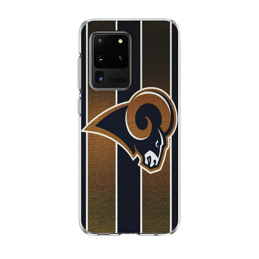 NFL Los Angeles Rams 001 Samsung Galaxy S20 Ultra Case