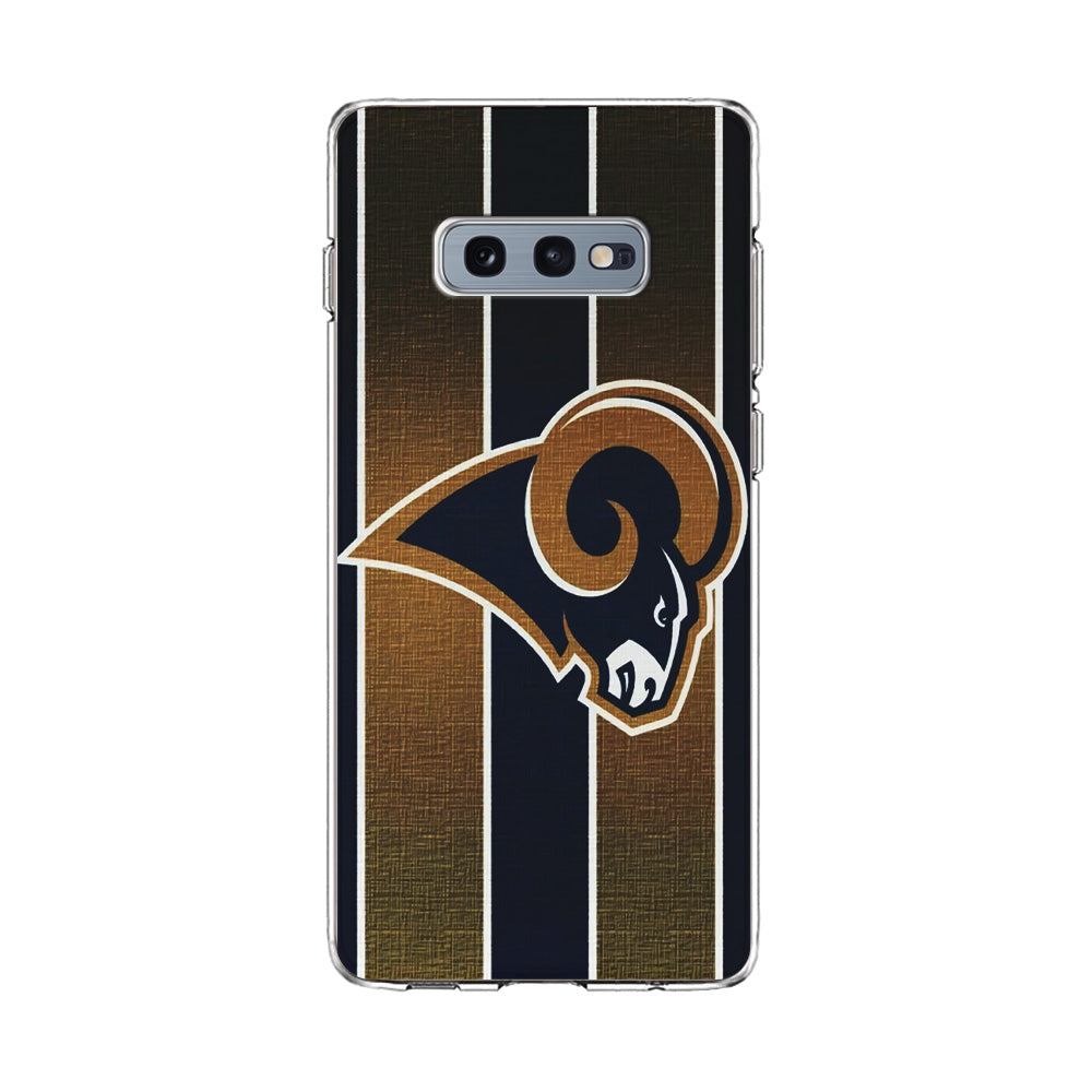 NFL Los Angeles Rams 001 Samsung Galaxy S10E Case