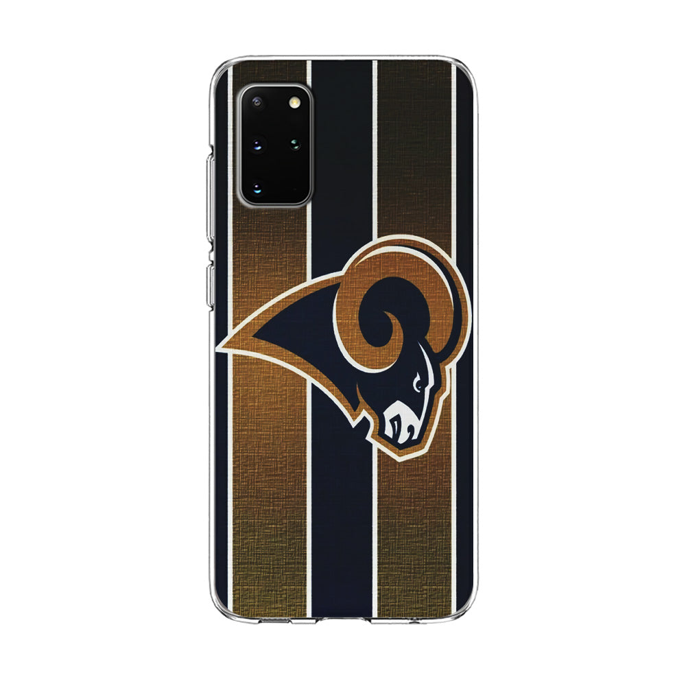 NFL Los Angeles Rams 001 Samsung Galaxy S20 Plus Case