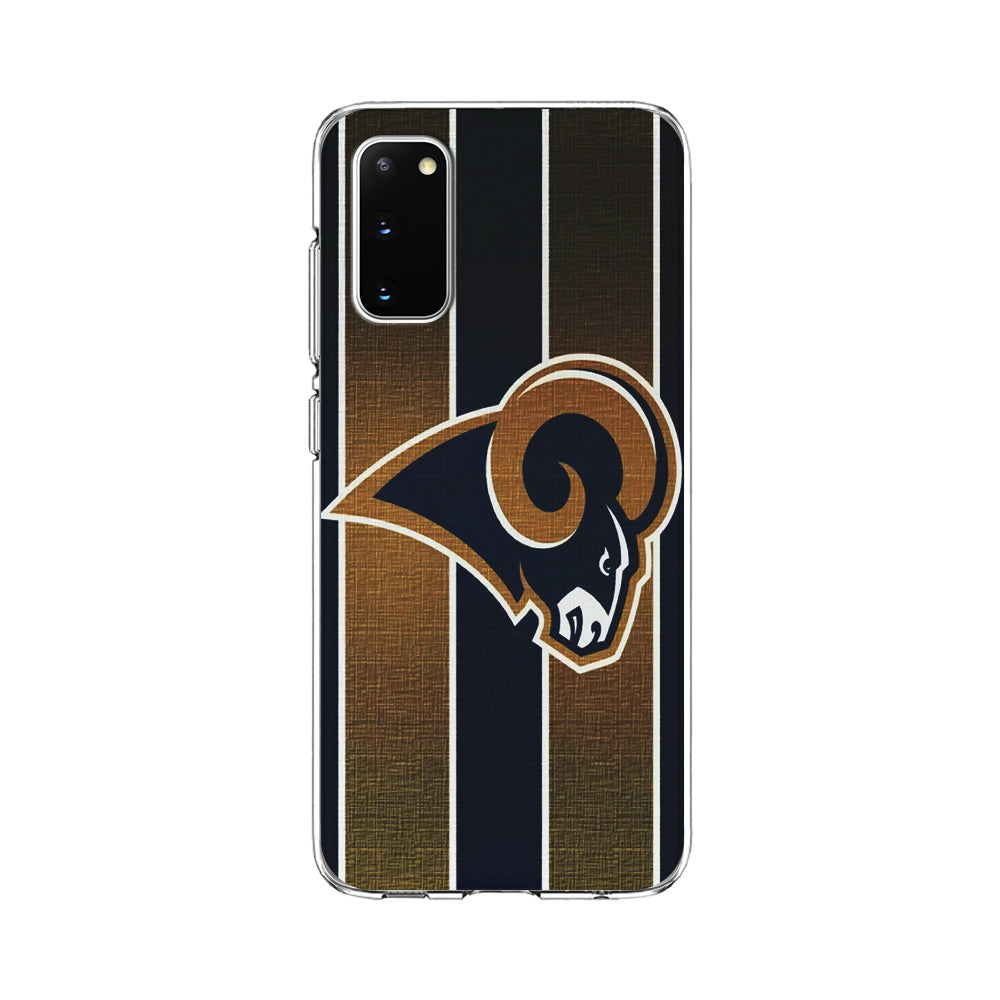 NFL Los Angeles Rams 001 Samsung Galaxy S20 Case