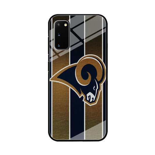 NFL Los Angeles Rams 001 Samsung Galaxy S20 Case