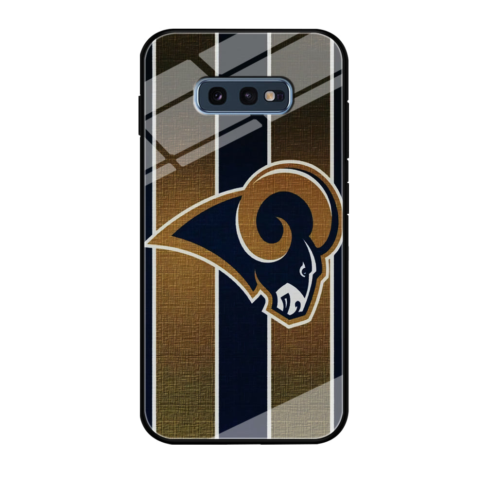 NFL Los Angeles Rams 001 Samsung Galaxy S10E Case