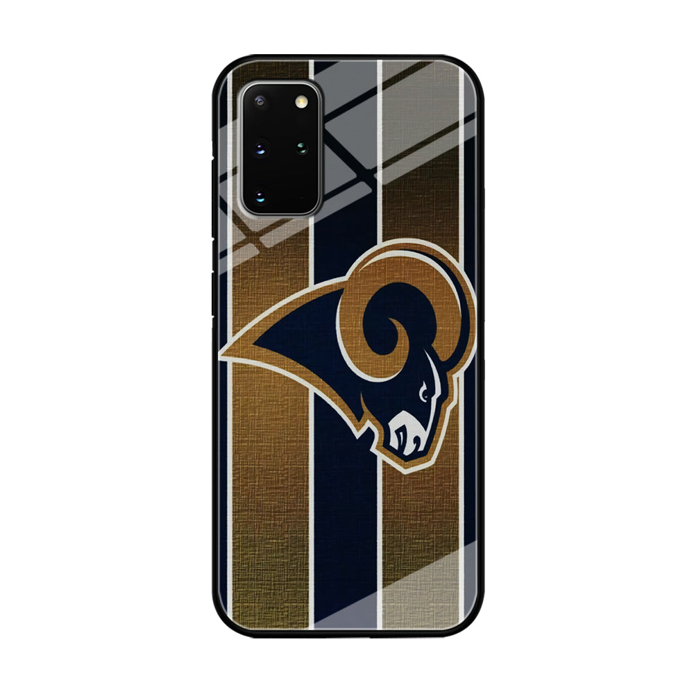 NFL Los Angeles Rams 001 Samsung Galaxy S20 Plus Case