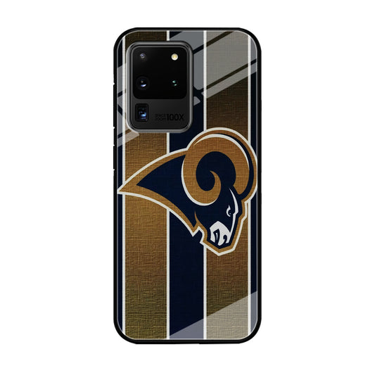 NFL Los Angeles Rams 001 Samsung Galaxy S20 Ultra Case