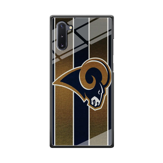 NFL Los Angeles Rams 001 Samsung Galaxy Note 10 Case